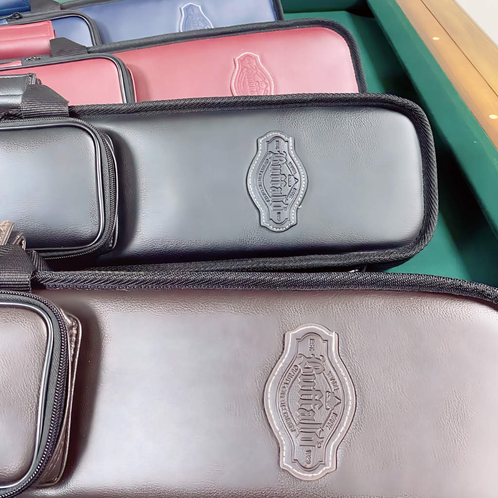 Étuis de transport Buffalo pour queues de billlard français en quatre partie